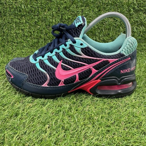 Nike Air Max Torch 4 Womens Size 6 Midnight Navy Pink Athletic Shoes Sneakers - Picture 1 of 9